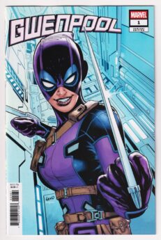 Gwenpool #1 Greg Land Variant (Marvel, 2025) NM