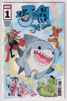 Its Jeff Week #1 Gurihiru Main Cvr (Marvel, 2025) VF/NM