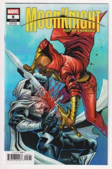 Moon Knight Fist Of Khonshu #8 Davila Variant (Marvel, 2025) NM