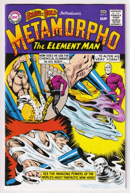 Brave And The Bold #57 Facsimile Edition Metamorpho (DC, 2025) NM