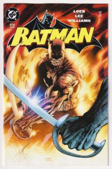 Batman #616 Facsimile Edition | Jim Lee (DC, 2025) NM