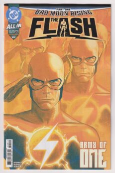 Flash #20 Cvr A Del Mundo (DC, 2025) NM