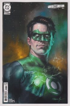 Green Lantern #22 Cvr B Parrillo Variant (DC, 2025) NM