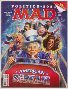MAD Magazine #40 Politics Issue | Spy vs Spy (DC, 2024)