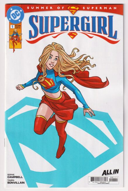 Supergirl #1 Cvr A Campbell (DC, 2025) NM
