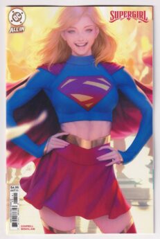 Supergirl #1 Cvr B Artgerm Variant (DC, 2025) NM