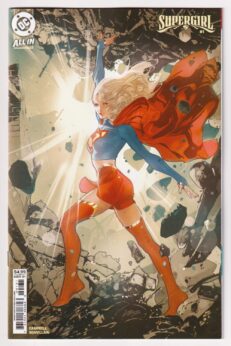 Supergirl #1 Cvr C Villalobos Variant (DC, 2025) NM
