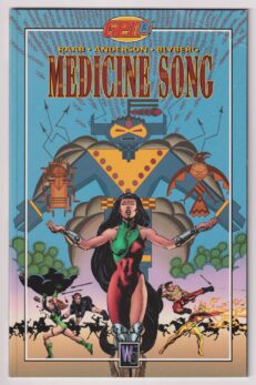 GEN 13 Medicine Song #1 (Image, 2001) VG/FN
