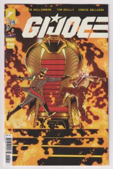 GI Joe #6 Cvr A Reilly (Image, 2025) NM