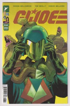 GI Joe #6 Cvr C De Felici (Image, 2025) NM