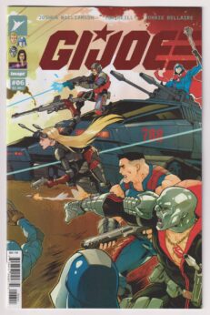 GI Joe #6 Cvr D Kerschl 1:10 Variant (Image, 2025) NM