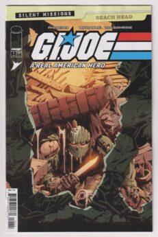 GI Joe Silent Missions Beach Head #1 Cvr A Hester (Image, 2025) NM