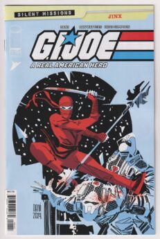 GI Joe Silent Missions Jinx #1 Cvr A Dani (Image, 2025) NM