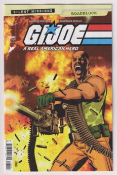 GI Joe Silent Missions Roadblock #1 Cvr B Fornes (Image, 2025) NM