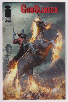Gunslinger Spawn #42 Cvr A Barends (Image, 2025) NM