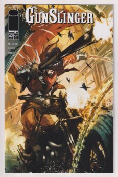 Gunslinger Spawn #42 Cvr B Aguillo (Image, 2025) NM