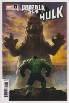 Godzilla vs Hulk #1 Stonehouse Variant (Marvel, 2025) NM