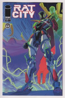 Spawn Rat City #13 Cvr B Failla (Image, 2025) NM