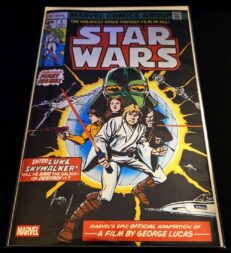 Star Wars #1 Facsimile Edition Foil Variant (Marvel, 2025) NM