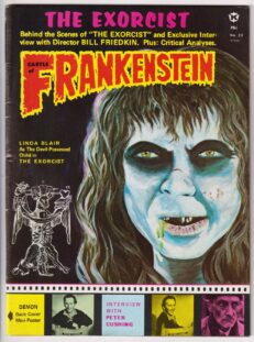 Castle Of Frankenstein #22 [Vol 6 #2] Exorcist | Peter Cushing (GCP, 1974)