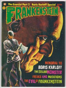 Castle Of Frankenstein #24 [Vol 6 #4] Exorcist | Karloff (GCP, 1974) [1]