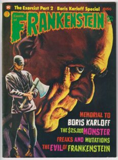 Castle Of Frankenstein #24 [Vol 6 #4] Exorcist | Karloff (GCP, 1974) [2]
