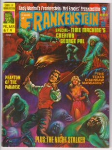 Castle Of Frankenstein #25 [Vol 7 #1] Warhol | Night Stalker (GCP, 1975) [2]