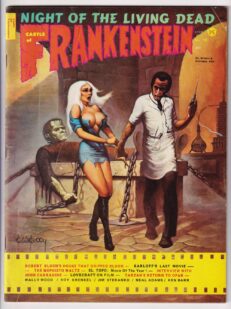 Castle Of Frankenstein #18 [Vol 5 #2] Karloff | Lovecraft | Tarzan (GCP, 1972)