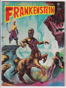 Castle Of Frankenstein #21 [Vol 6 #1] Sinbad | Vampira (GCP, 1974) [1]