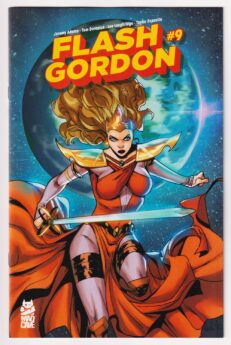 Flash Gordon #9 Cvr B Cresta (Mad Cave, 2025) NM