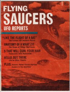 Flying Saucers UFO Reports #1 (Dell, 1967)