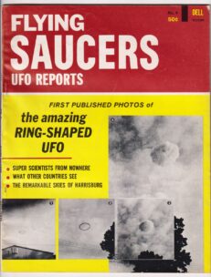 Flying Saucers UFO Reports #4 (Dell, 1967)