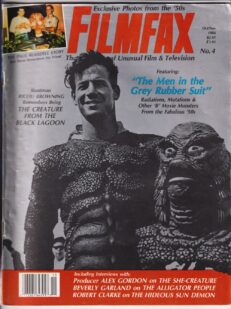 Filmfax #4 Creature From The Black Lagoon | Aliens (1986)