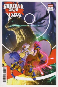 Godzilla vs X-Men #1 Clarke Variant (Marvel, 2025) NM