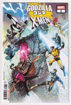 Godzilla vs X-Men #1 Tony Daniel Main Cvr (Marvel, 2025) NM
