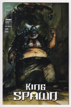 King Spawn #45 Cvr A Puppeteer Lee (Image, 2025) NM