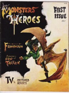 Larry Ivie's Monsters And Heroes #1 Batman And Robin | Frankenstein (1967)