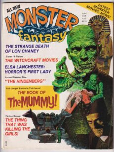 Monster Fantasy #2 Lon Chaney | The Mummy (Mayfair, 1975)