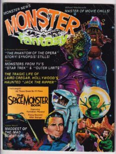 Monster Fantasy #4 Star Trek | Hitchcock | Barbarella (Mayfair, August 1975)