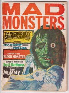 Mad Monsters #10 The Mummy | Hercules (Charlton, 1965)