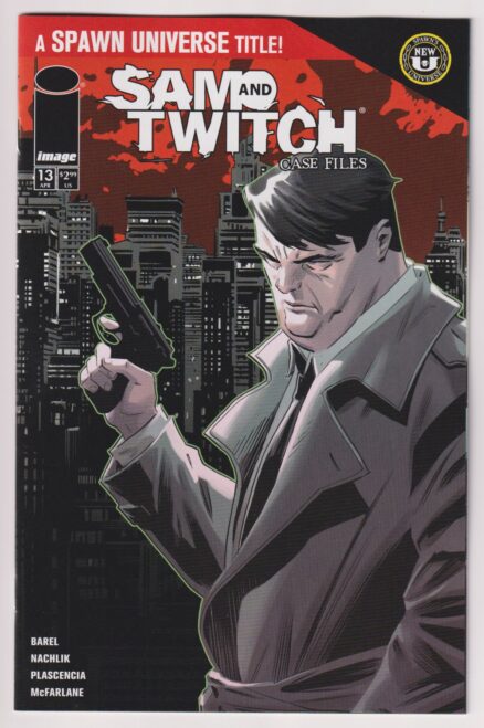 Sam And Twitch Case Files #13 Cvr A Failla (Image, 2025) NM