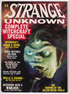 Strange Unknown #2 Witchcraft | Salem Witch Trials (Tempest, 1969)