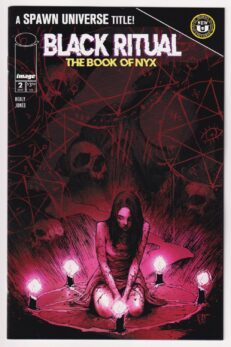 Spawn Black Ritual Book Of NYX #2 Cvr A Jones (Image, 2025) NM