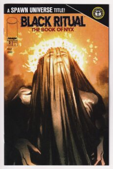 Spawn Black Ritual Book Of NYX #2 Cvr B Earls Variant (Image, 2025) NM