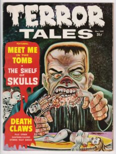 Terror Tales #8 Shelf Of Skulls | Death Claw (Eerie, 1969)