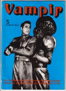 Vampir [Vampire] #5 German Horror Film Magazine | Frankenstein (1973)