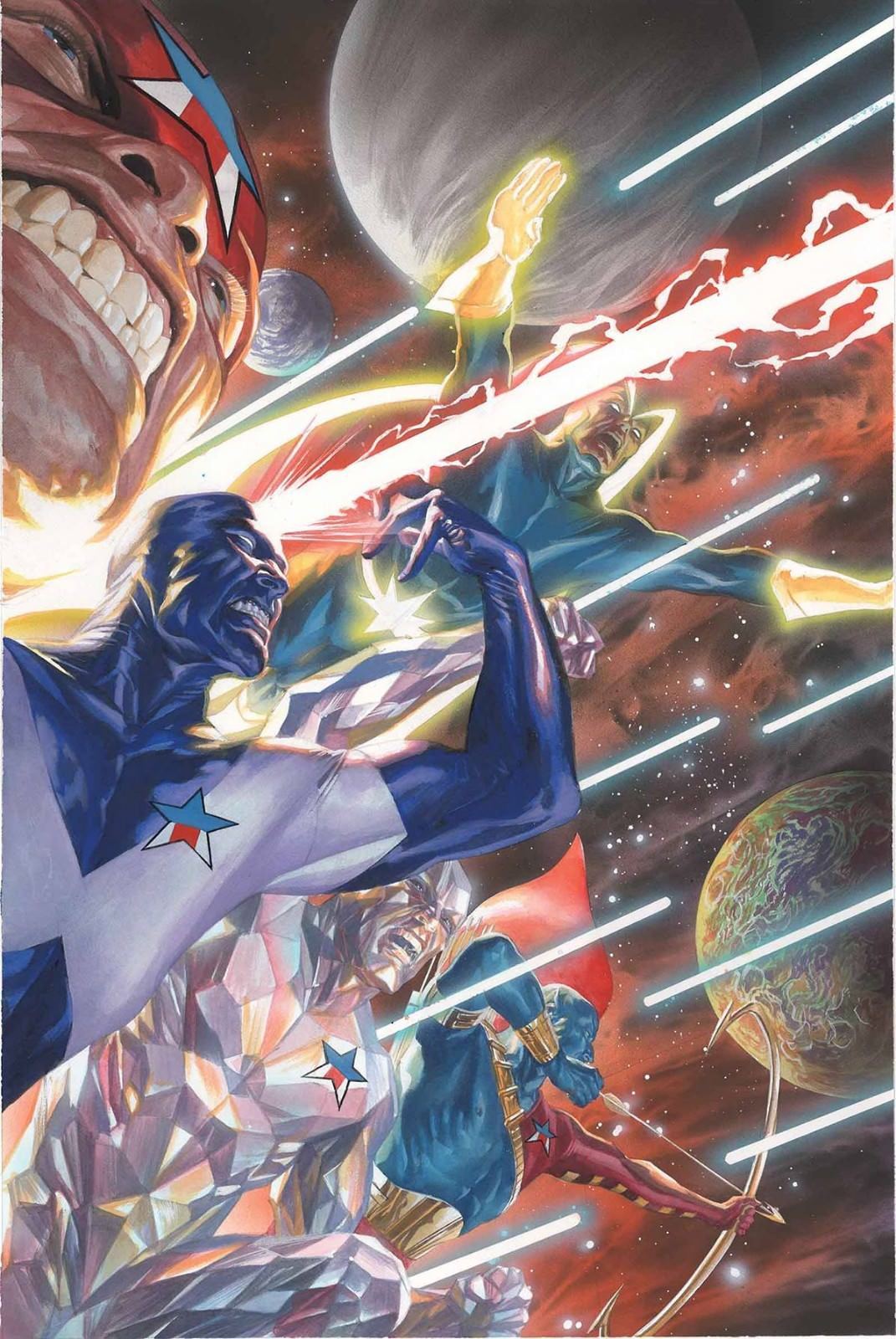 FULL SIZE POSTER GUARDIANS OF THE GALAXY POSTER  ALEX ROSS 24 x 36 inches 