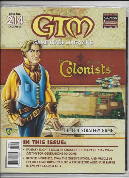 New/Sealed! GTM, 2020 Game Trade Magazine #249 With Promo Items